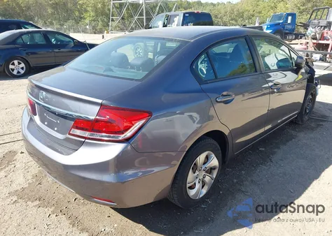 2015 Honda Civic Lx from USA, damaged, VIN 19XFB2F5XFE117135